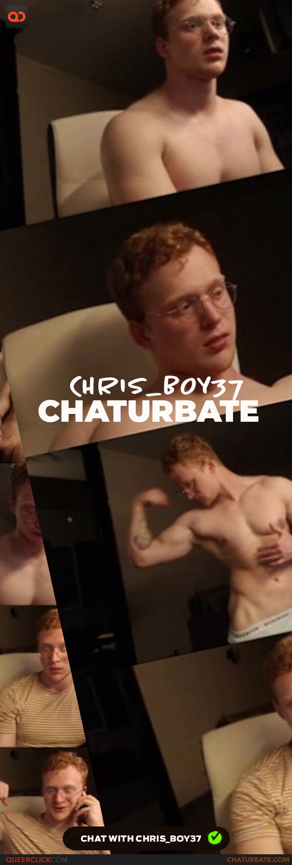 Chaturbate: chris_boy37