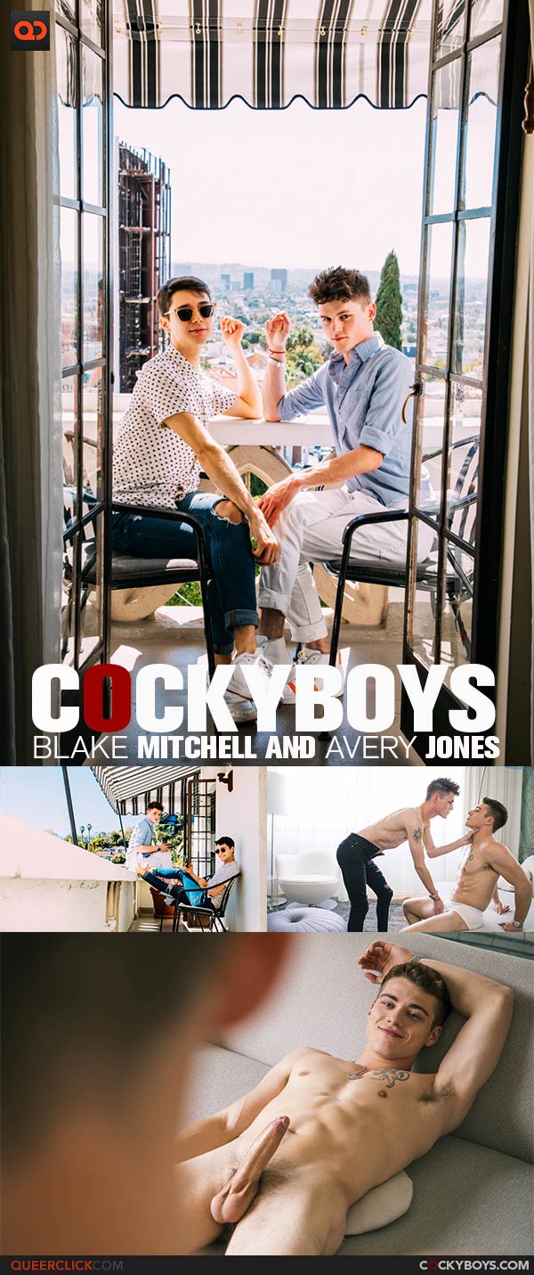 CockyBoys: Blake Mitchell and Avery Jones - Hollywood and Vine