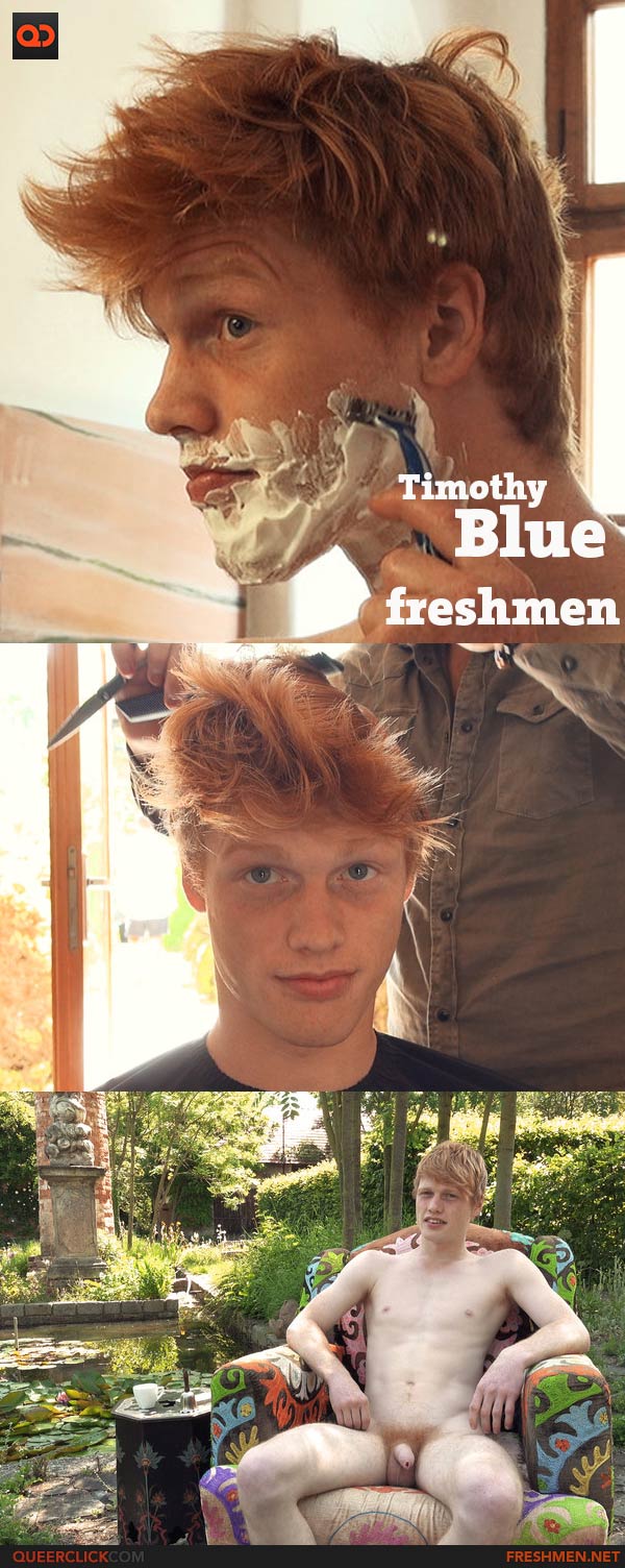 Freshmen: Timothy Blue