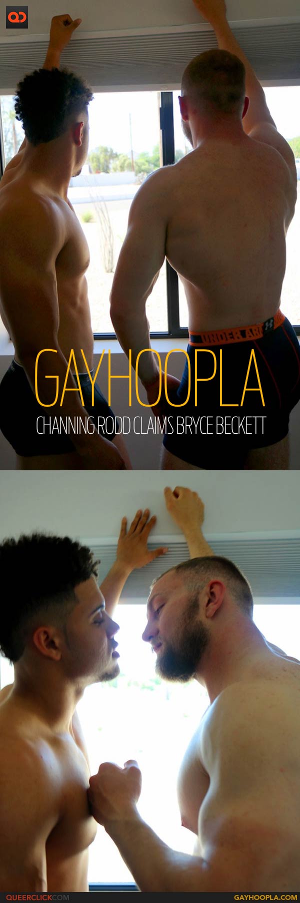 GayHoopla: Channing Rodd Claims Bryce Beckett