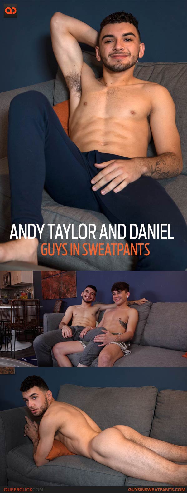 GuysInSweatpants: Andy Taylor and Daniel