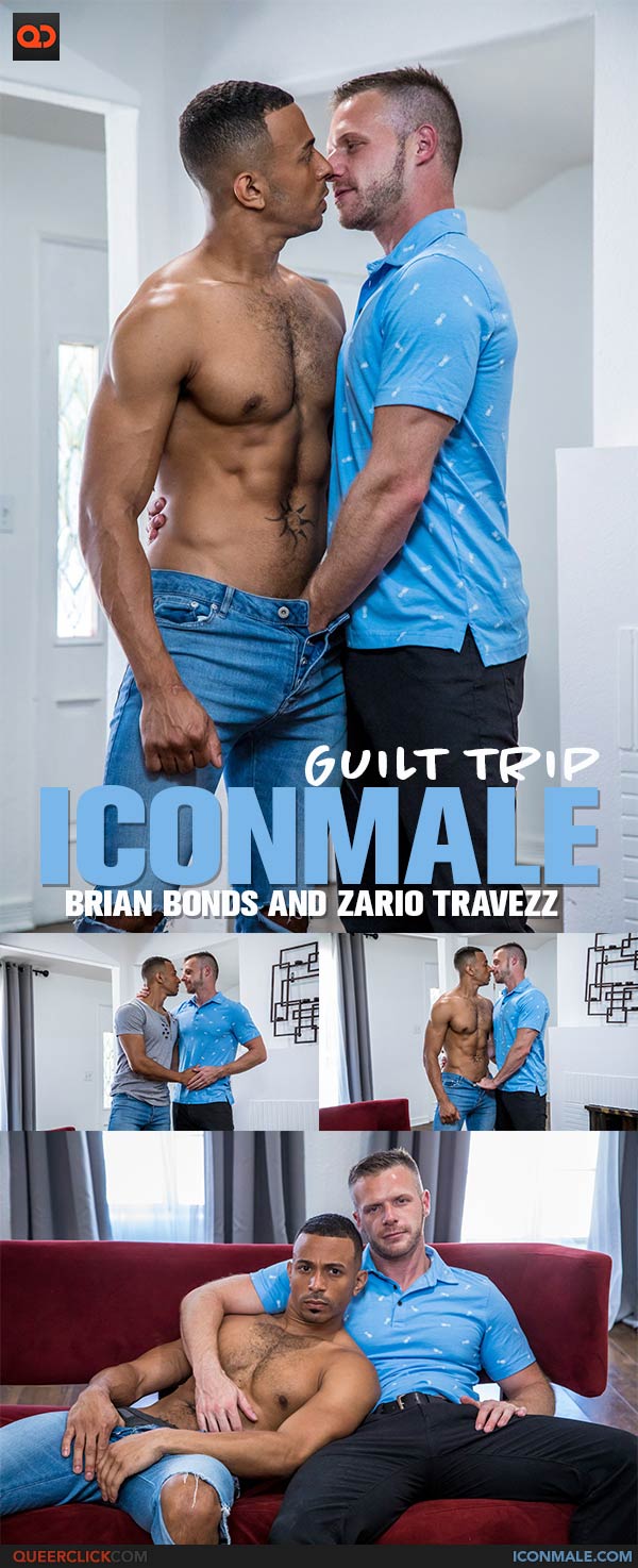 IconMale: Brian Bonds and Zario Travezz