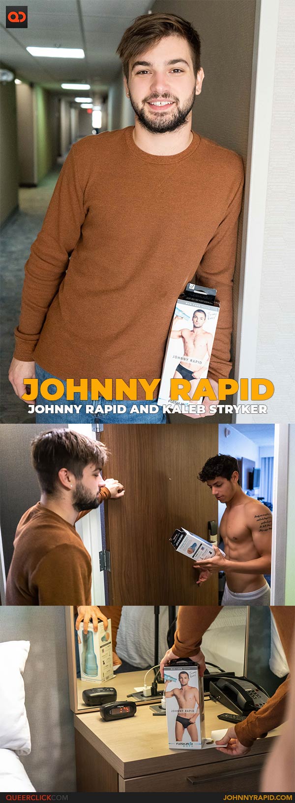 JohnnyRapid: Johnny Rapid and Kaleb Stryker - FLASH SALE