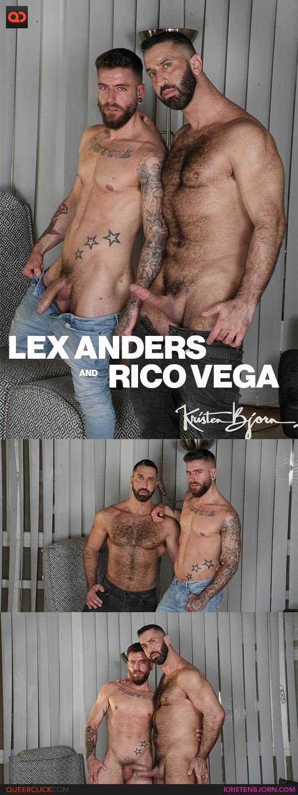 KristenBjorn: Lex Anders and Rico Vega