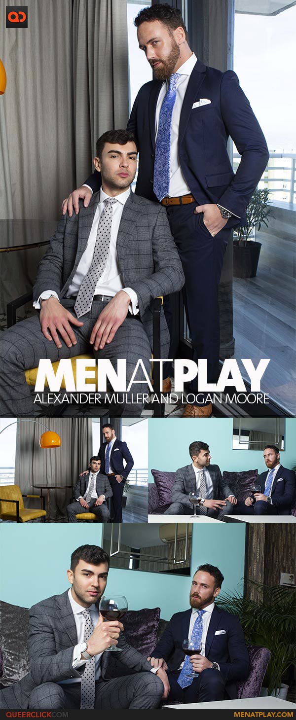 MenAtPlay: Alexander Muller and Logan Moore