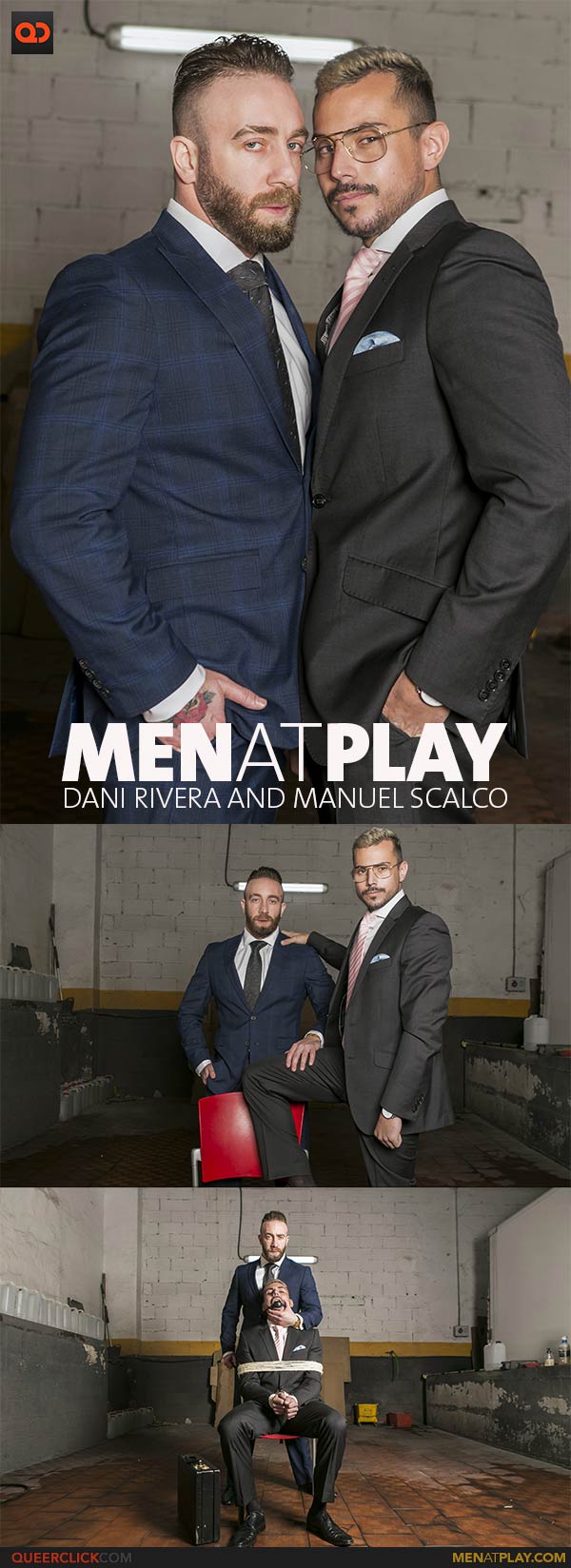 MenAtPlay: Dani Rivera and Manuel Scalco