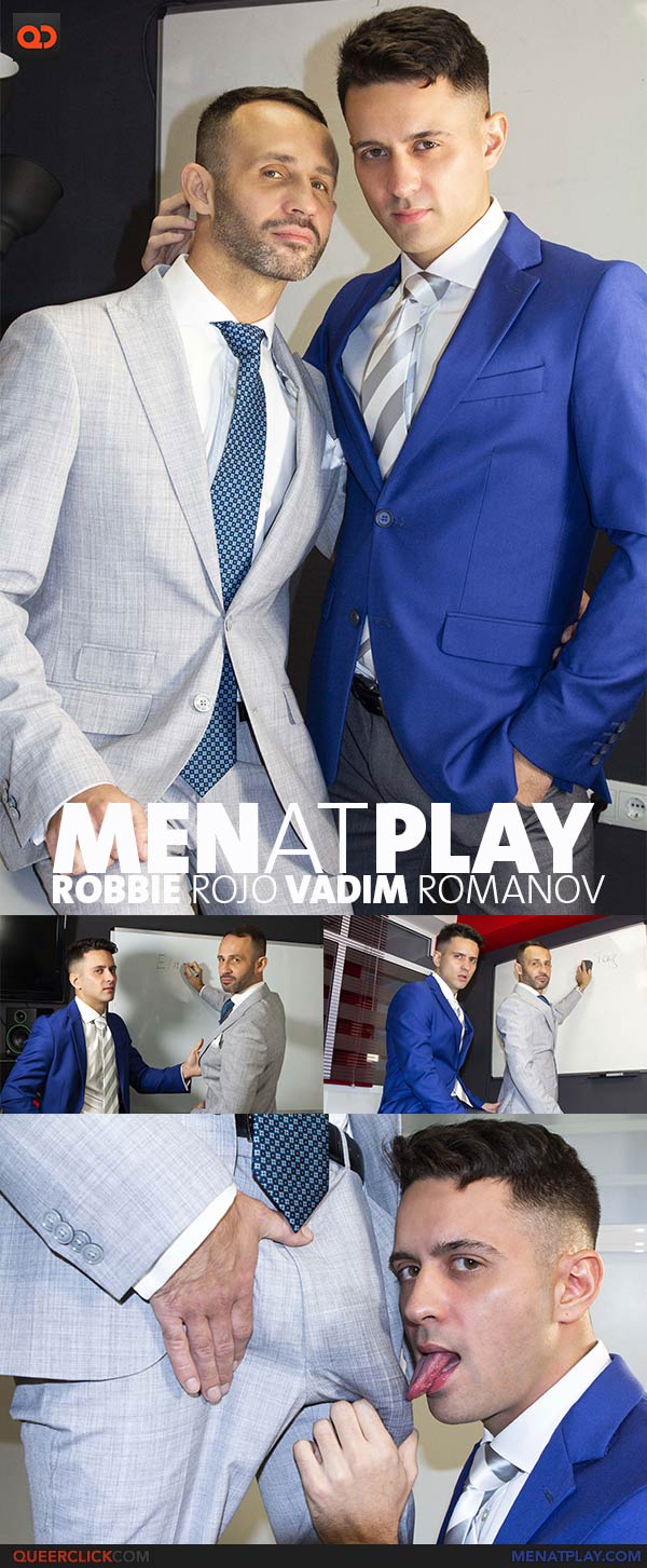 MenAtPlay: Robbie Rojo and Vadim Romanov - St. Patrick's Day Savings