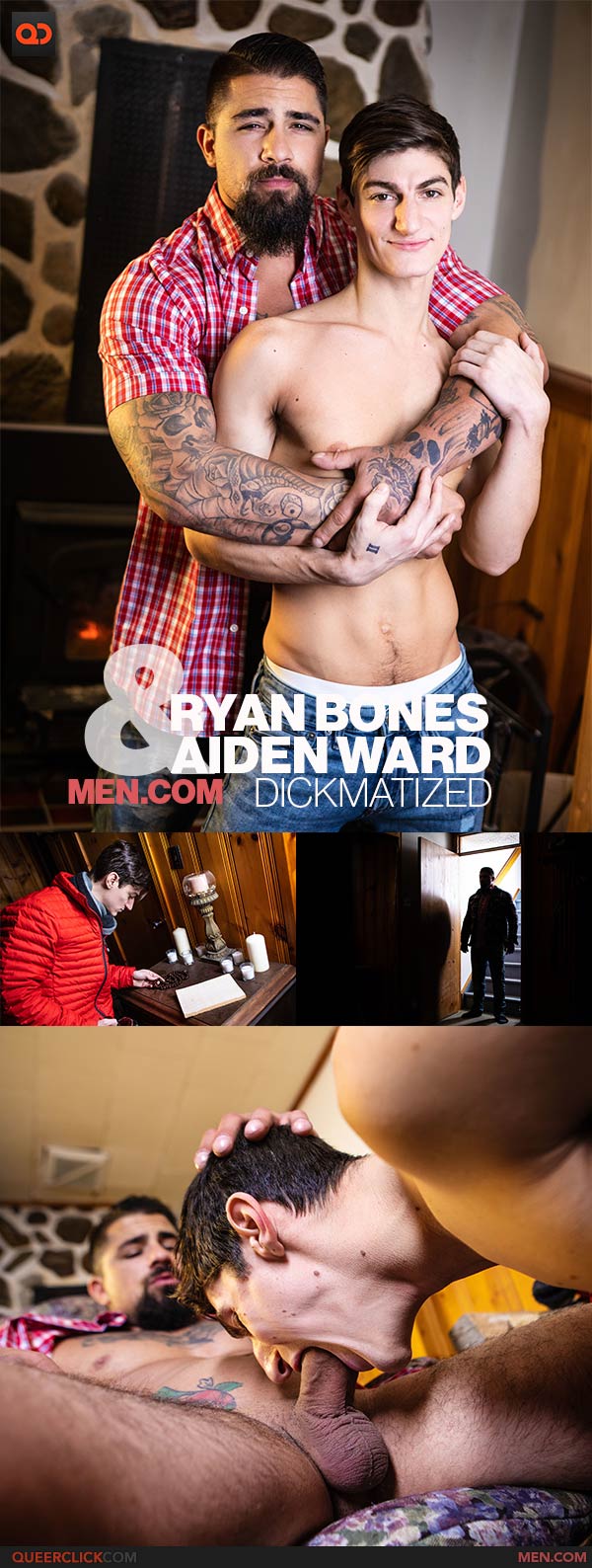 Men.com: Ryan Bones and Aiden Ward - Dickmatized