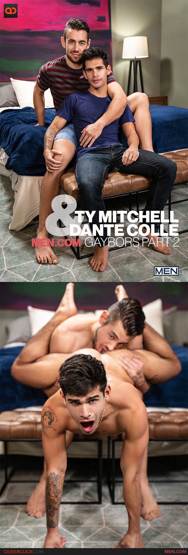Men.com: Dante Colle and Ty Mitchell