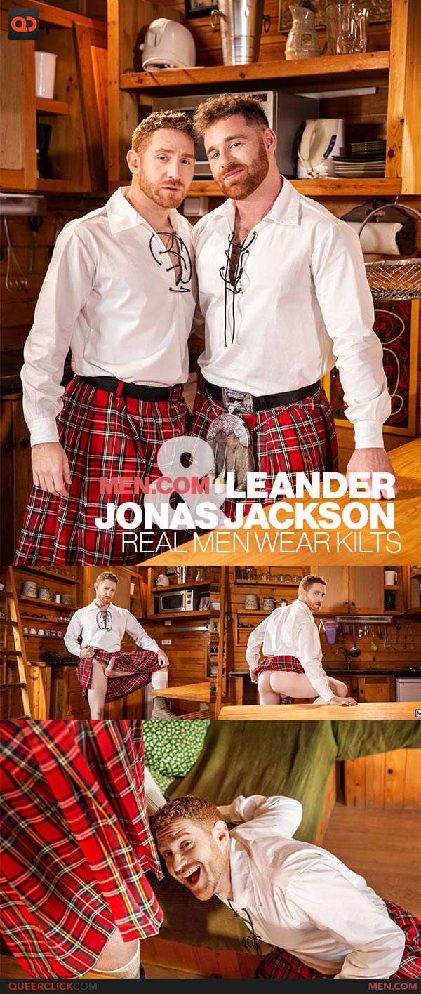 Men.com: Leander and Jonas Jackson 