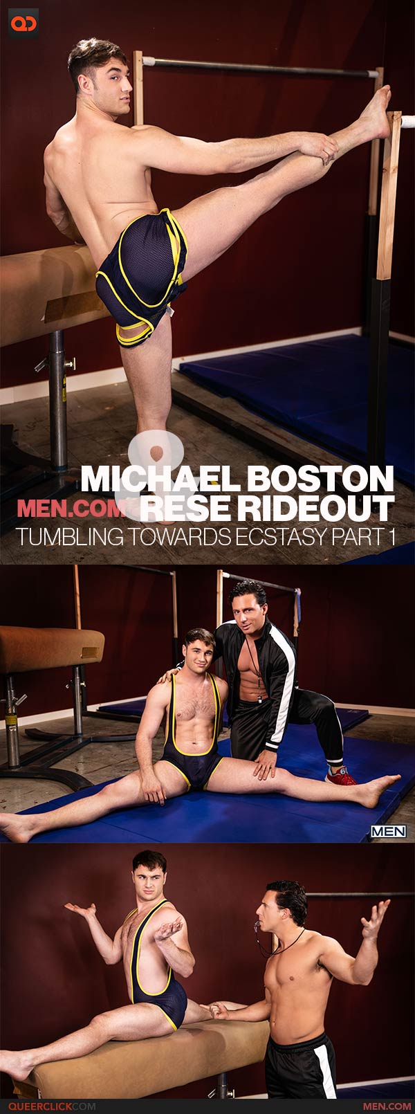 Men.com: Reese Rideout and Michael Boston 