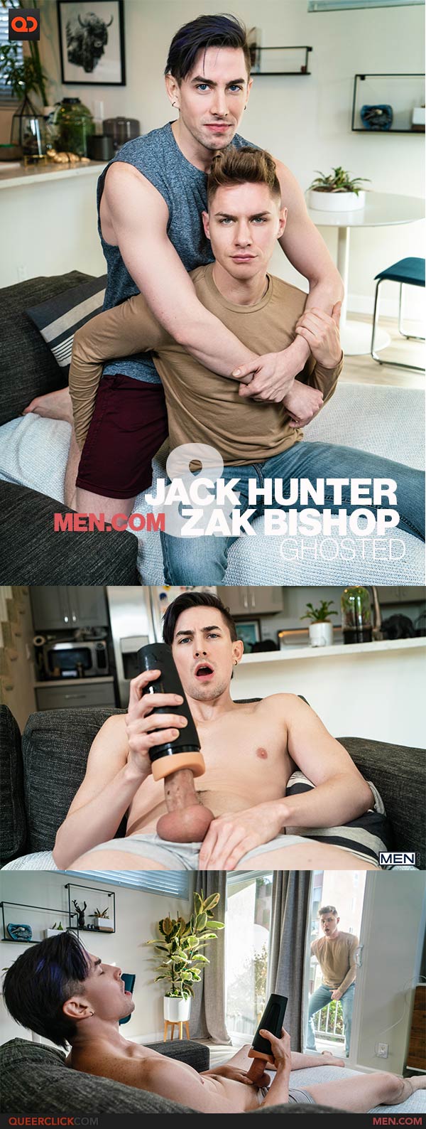 Men.com: Jack Hunter and Zak Bishop