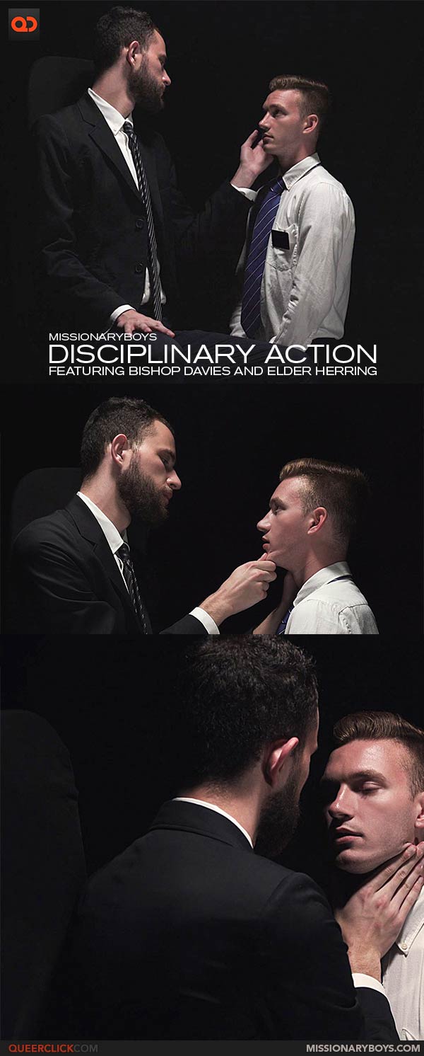 MissionaryBoys: Disciplinary Action - Featuring Bishop Davies and Elder Herring