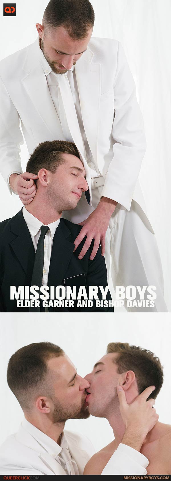 MissionaryBoys: Elder Garner and Bishop Davies - Ordination