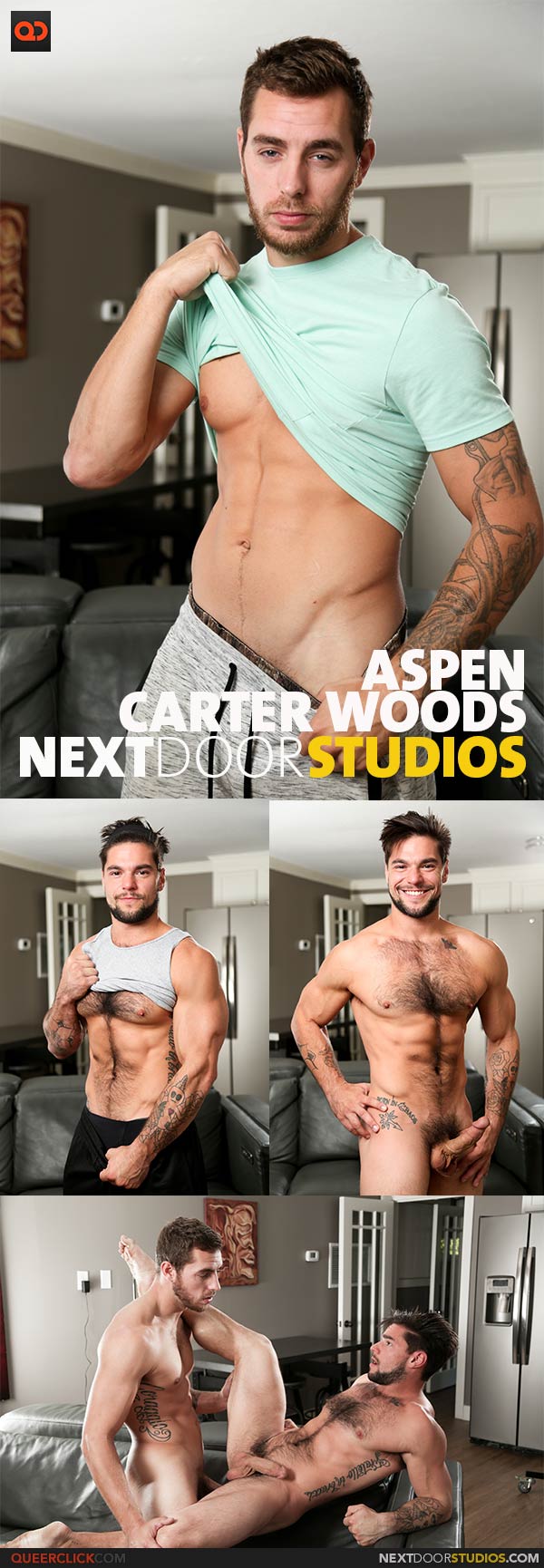 NextDoorStudios: Aspen and Carter Woods