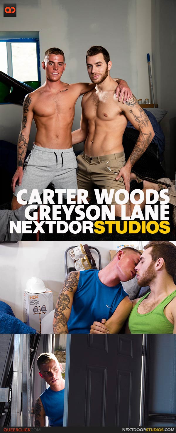 NextDoorStudios: Carter Woods and Greyson lane