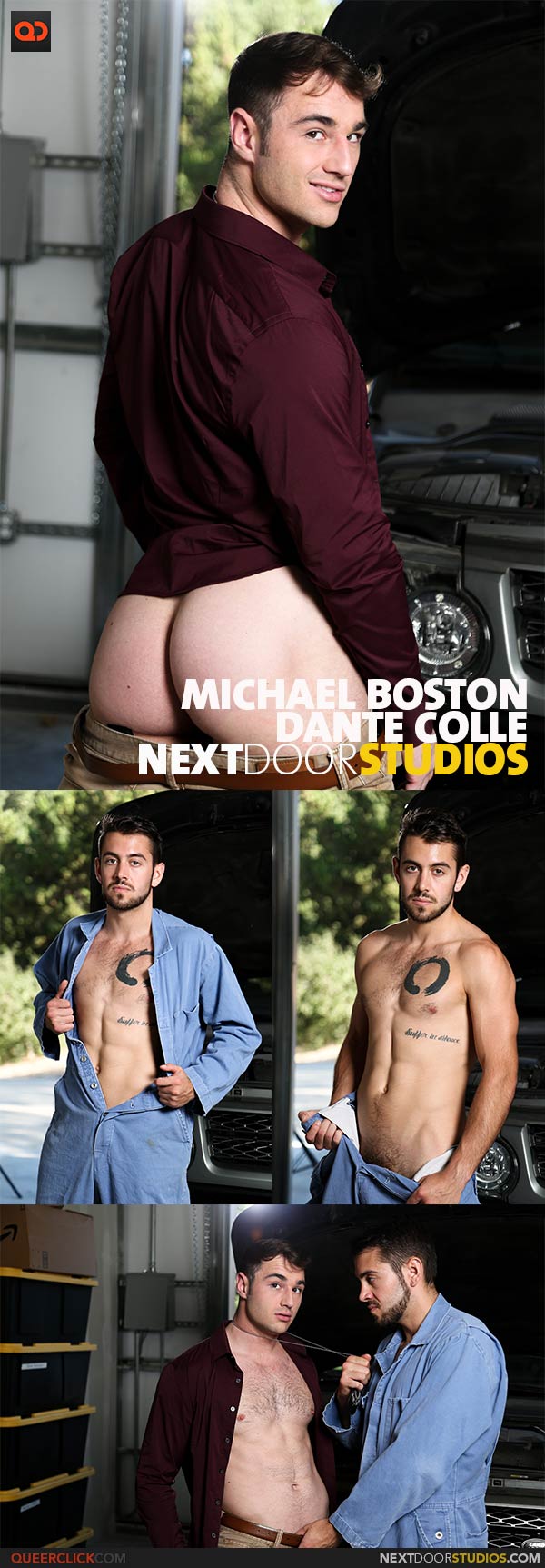 NextDoorStudios: Dante Colle and Michael Boston