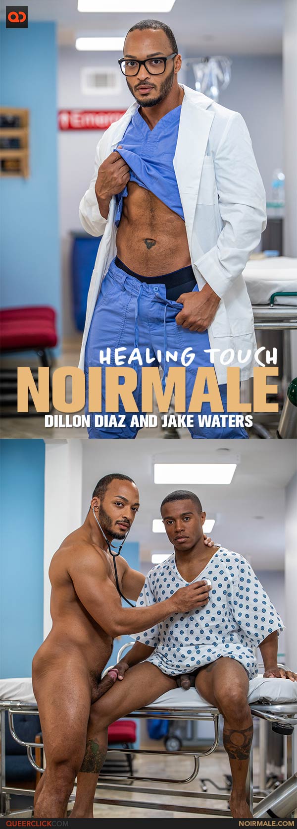 NoirMale: Dillon Diaz and Jake Waters