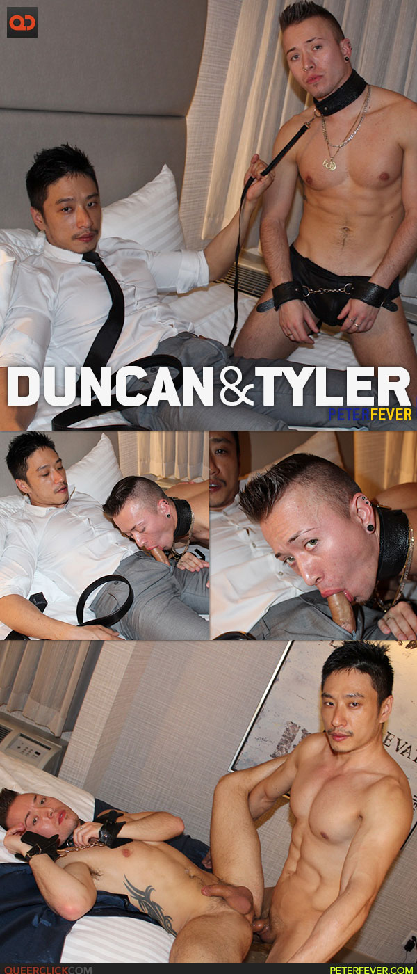 Peter Fever: Duncan And Tyler