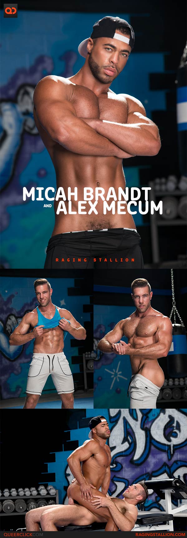 RagingStallion: Micah Brandt and Alex Mecum