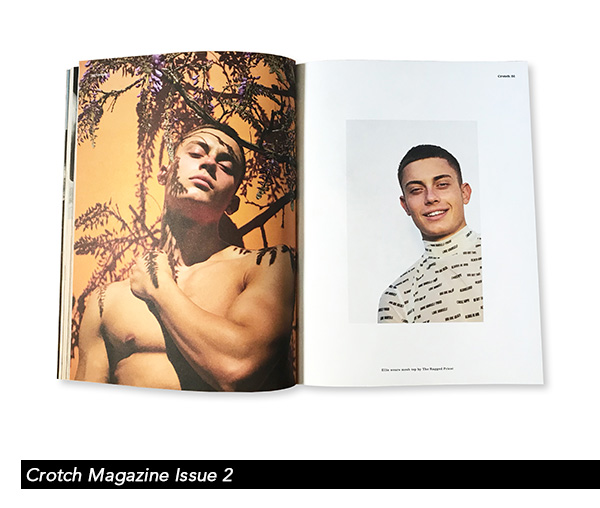 New Era: Crotch Magazine Editor Talks About Going Digital, Censorship, and More!