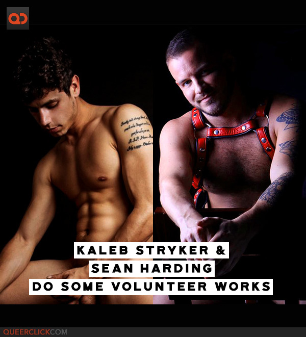 It's Volunteering Time For Sean Harding and Kaleb Stryker.