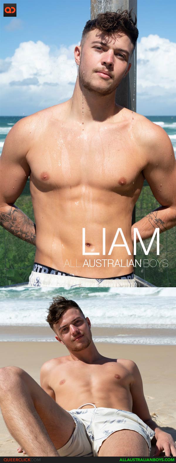 AllAustralianBoys: Liam