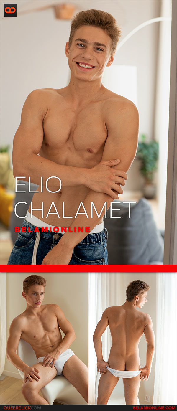 BelAmi Online: Elio Chalamet - Pin Ups