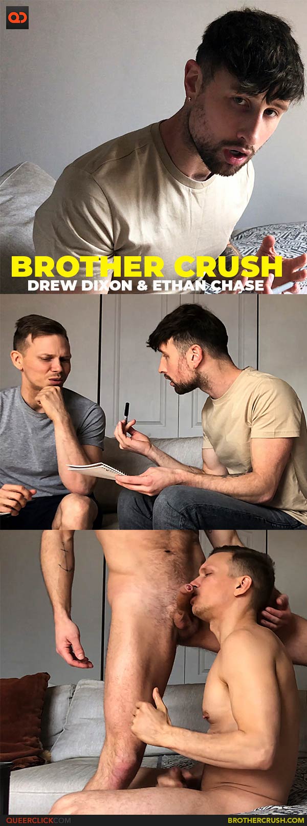 BrotherCrush: Drew Dixon and Ethan Chase