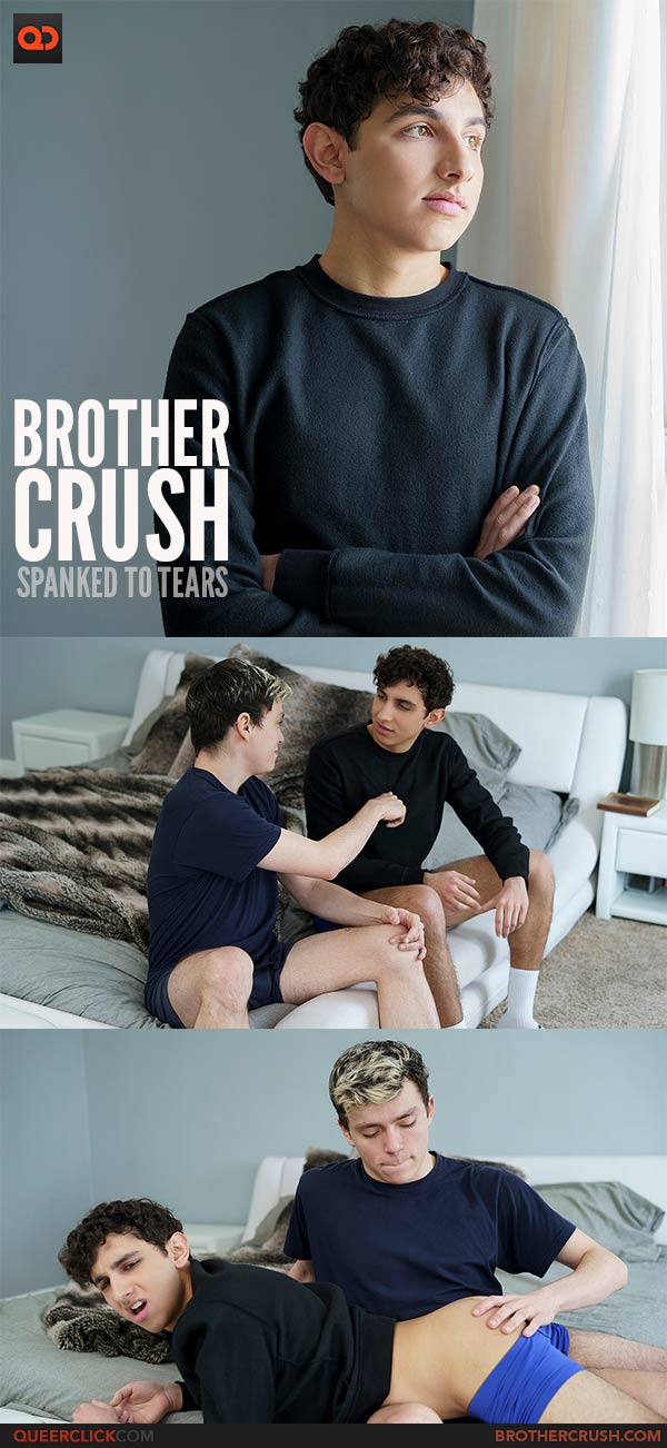 BrotherCrush: Spanked to Tears - Carter Ford and Ted Xander