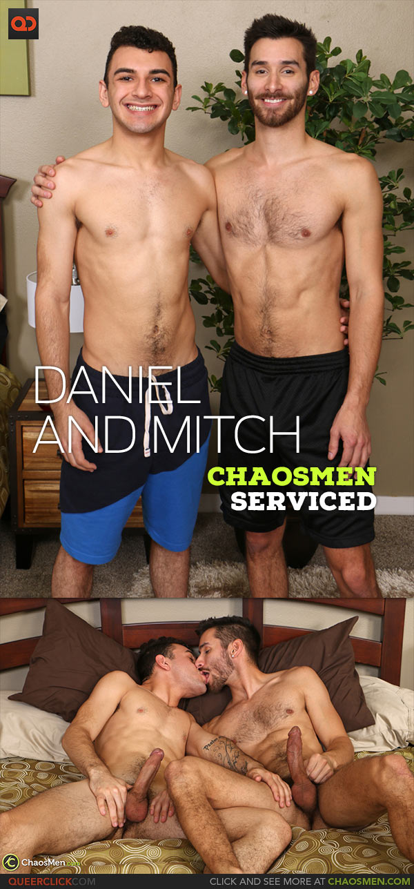 ChaosMen: Daniel Greene and Mitch Matthews - Serviced