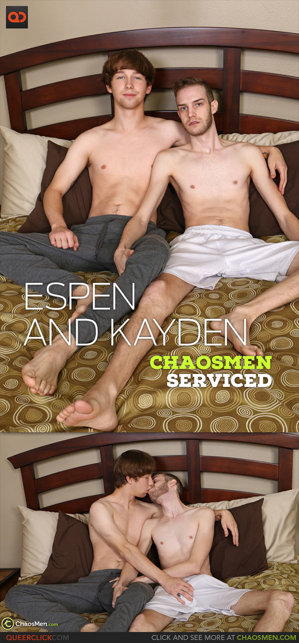 ChaosMen: Espen and Kayden Frost - Serviced