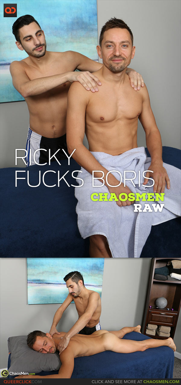 ChaosMen: Ricky Roberts Fucks Boris - Bareback