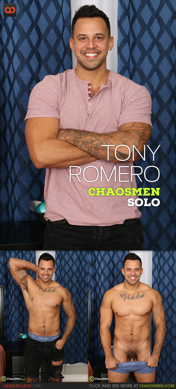 ChaosMen: Tony Romero