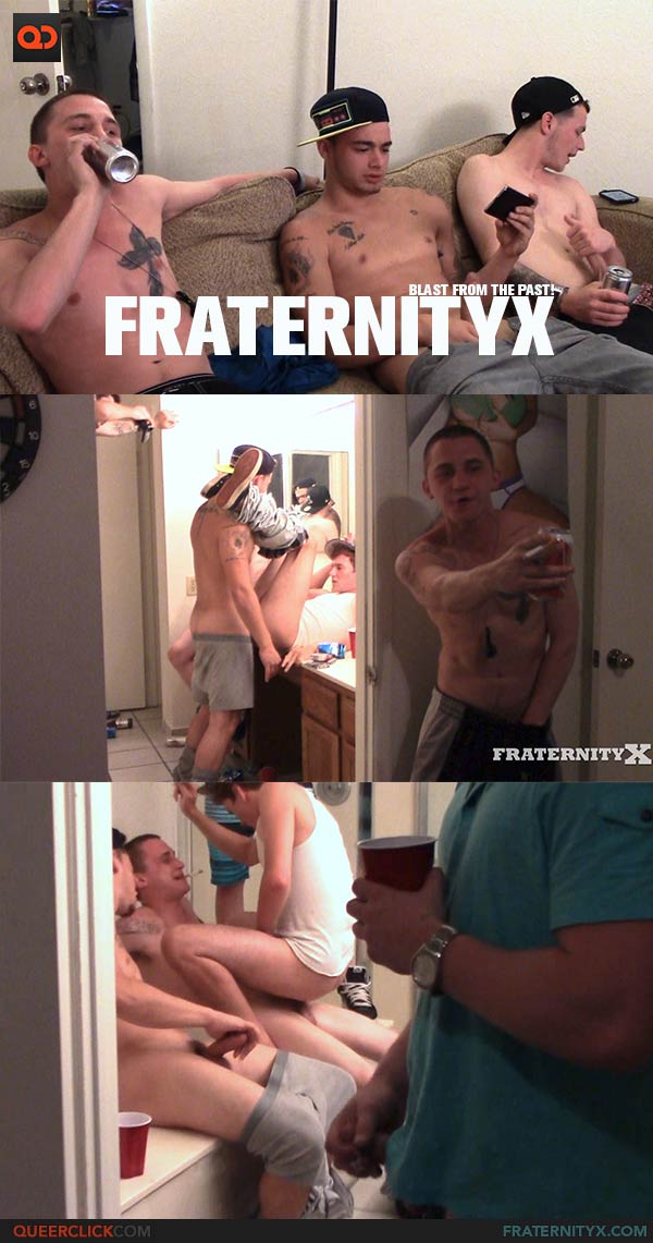 FraternityX: Blast From the Past! 
