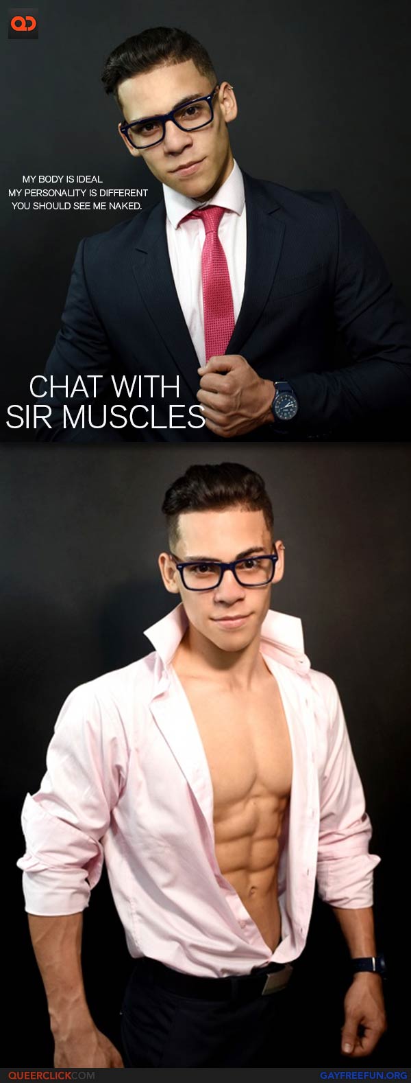 GayFreeFun: Sir Muscle