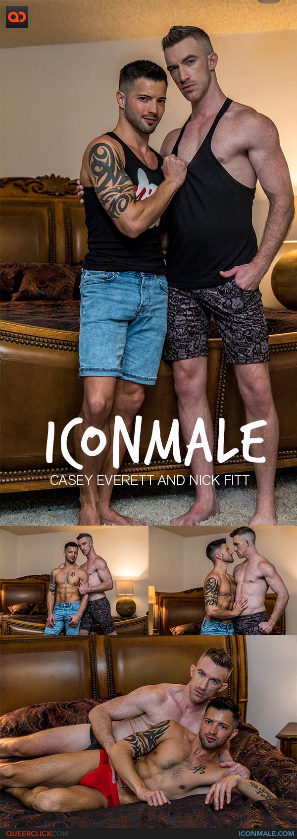 IconMale: Casey Everett and Nick Fitt