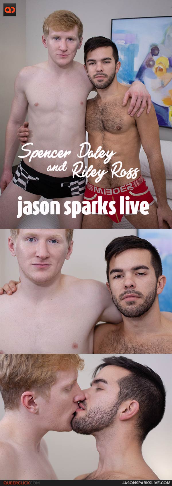 JasonSparksLive: Riley Ross and Spencer Daley