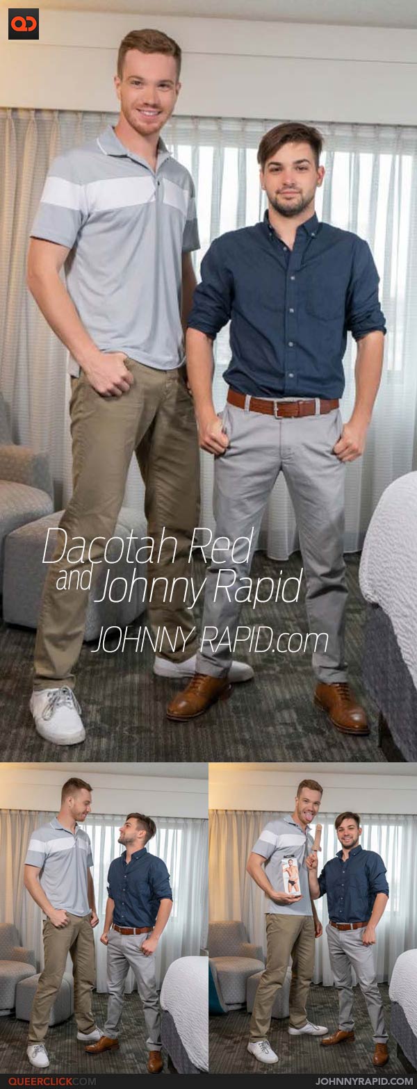 JohnnyRapid: Johnny Rapid and Dacotah Red - A Little TOO Good