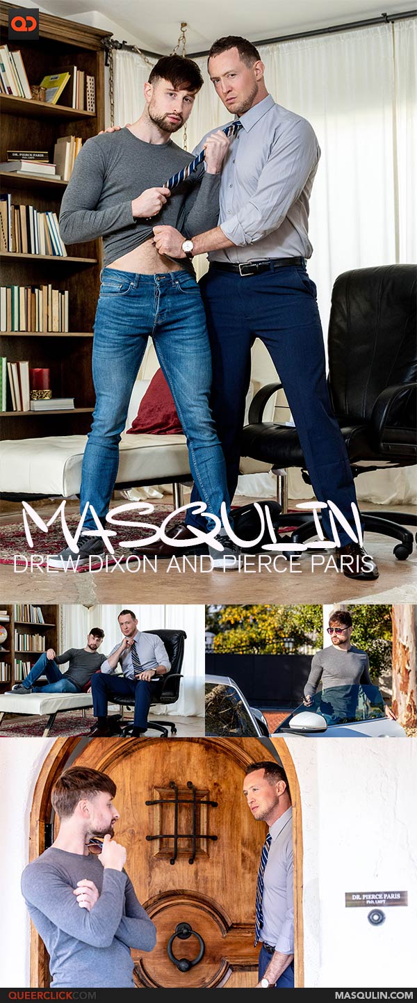 Masqulin: Drew Dixon and Pierce Paris