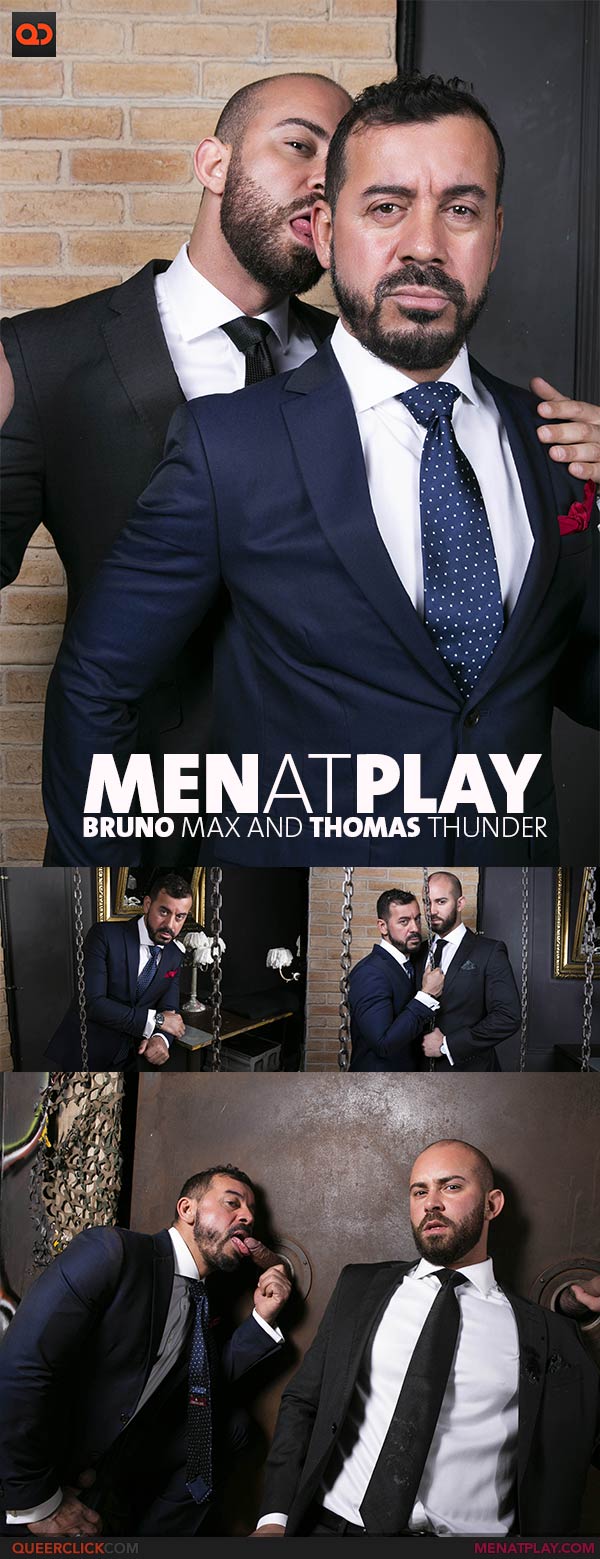 MenAtPlay: Bruno Max and Thomas Thunder