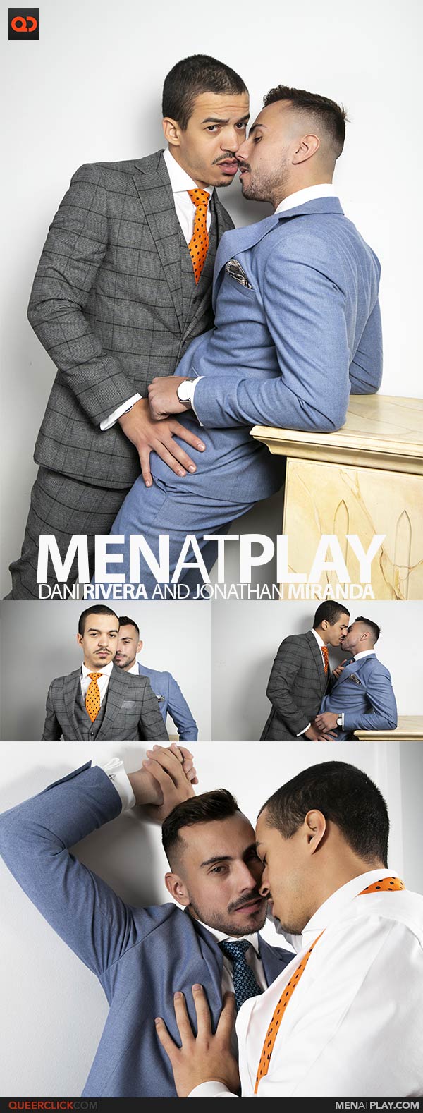 MenAtPlay: Dani Rivera and Jonathan Miranda