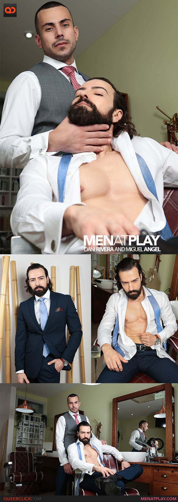 MenAtPlay: Dani Rivera and Miguel Angel