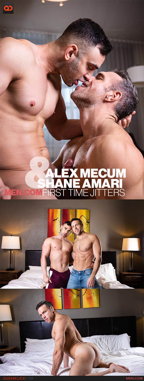 Men.com: Alex Mecum and Shane Amari 