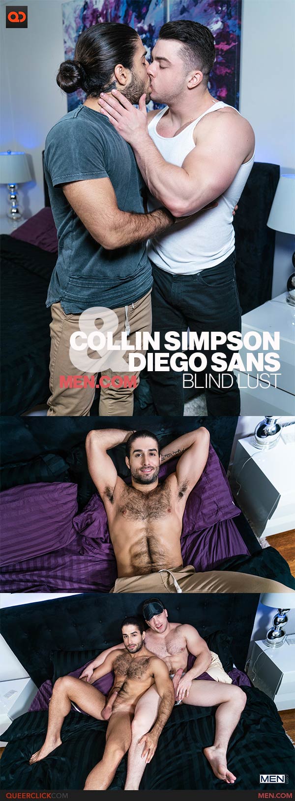 Men.com: Collin Simpson and Diego Sans