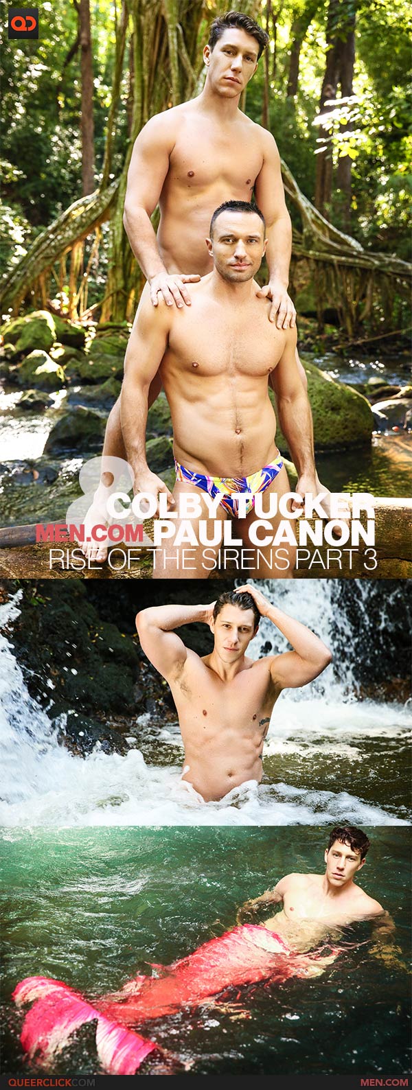 Men.com: Colby Tucker and Paul Canon