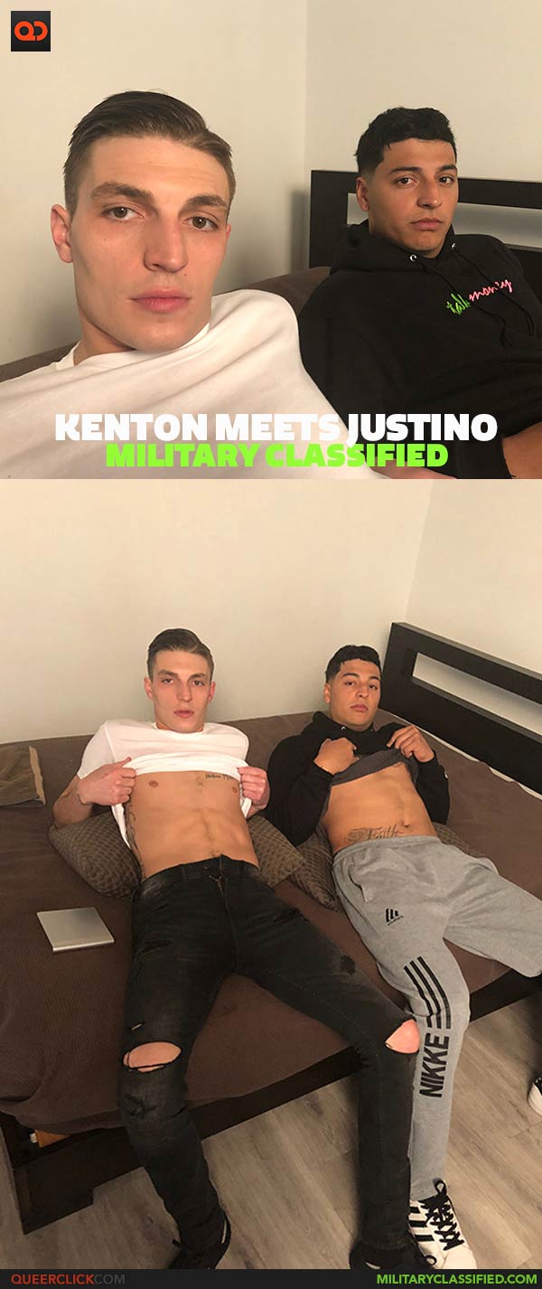 MilitaryClassified: Kenton Meets Justino