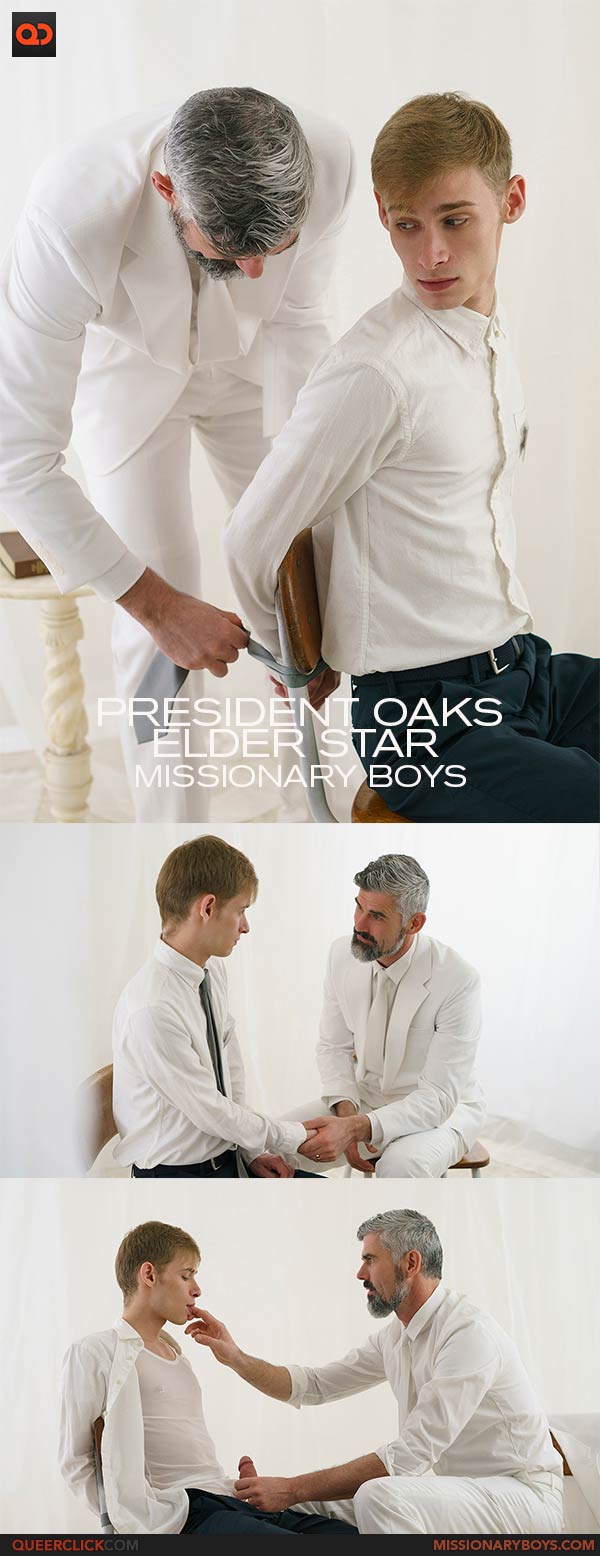 MissionaryBoys: President Oaks and Elder Star