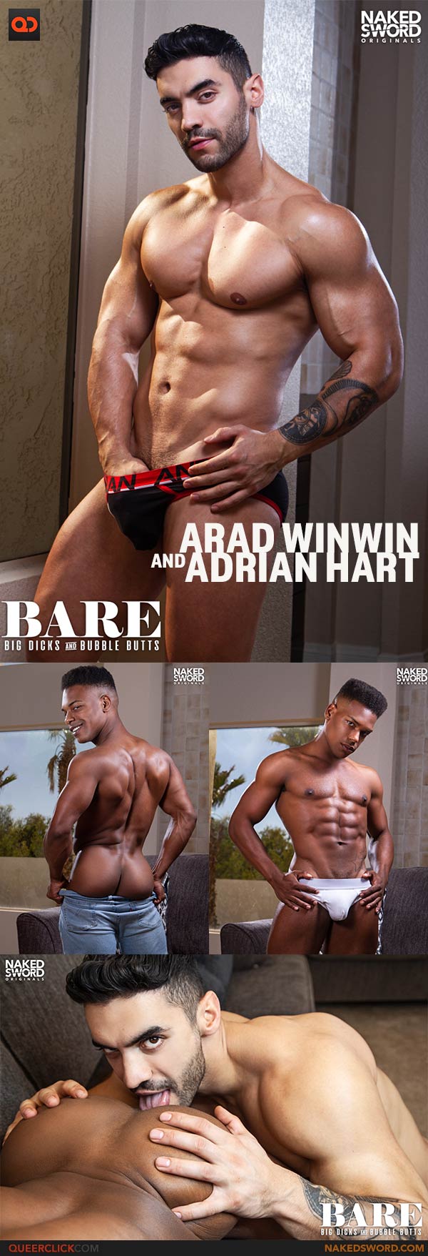 NakedSword: Arad Winwin and Adrian Hart