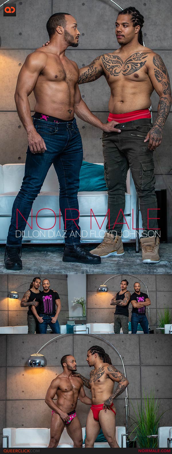 NoirMale: Dillon Diaz and Floyd Johnson